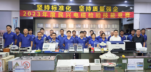 強質(zhì)量，樹品牌 | 民興電纜2023年“質(zhì)量月”活動圓滿落幕