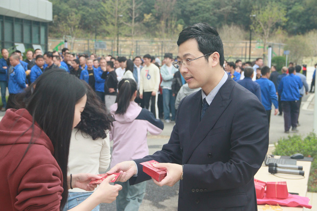 正月初十，民興電纜開工大吉！