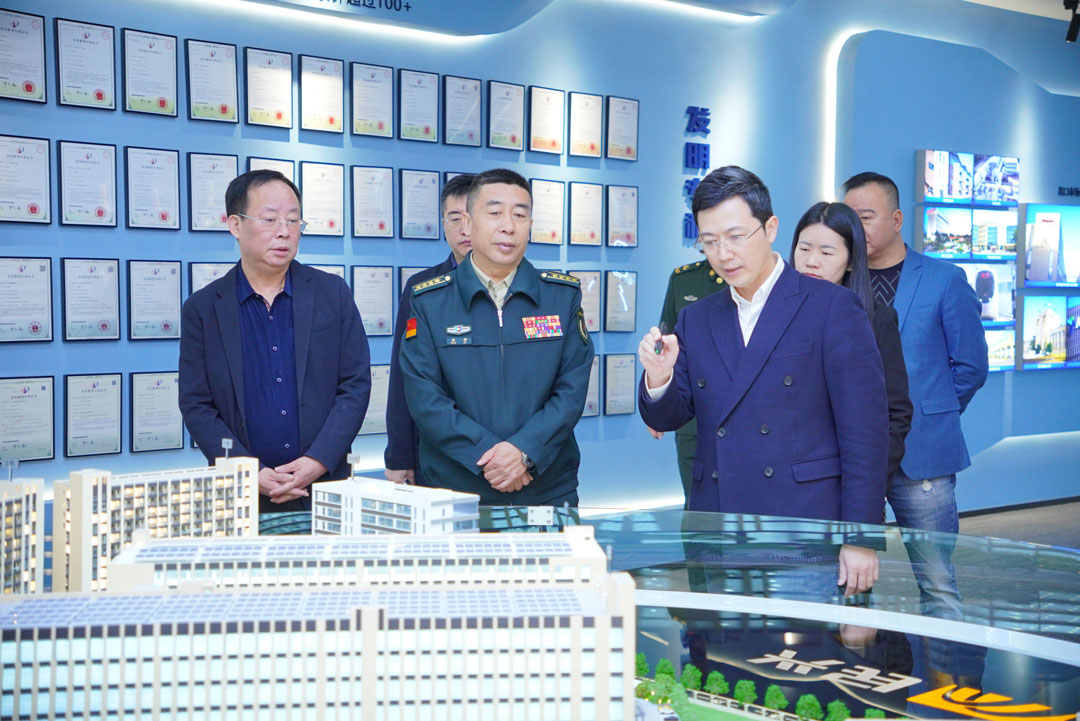 東莞市委常委張彬一行蒞臨民興走訪調(diào)研，問需問計(jì)助企業(yè)發(fā)展