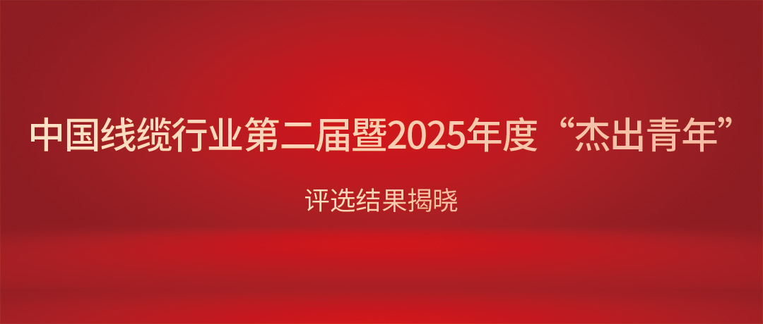 熱烈祝賀民興電纜總經(jīng)理?xiàng)顝s獲中國(guó)線(xiàn)纜行業(yè)“杰出青年”！